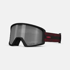 Giro Snow Blok peldbrilles, Red Expedtion Vivid, viens izmērs