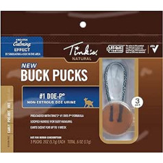 TINK'S Buck Pucks - 3 iepakojumā