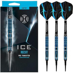 Harrows Darts Ice Recut 90% Tungsten Soft Darts