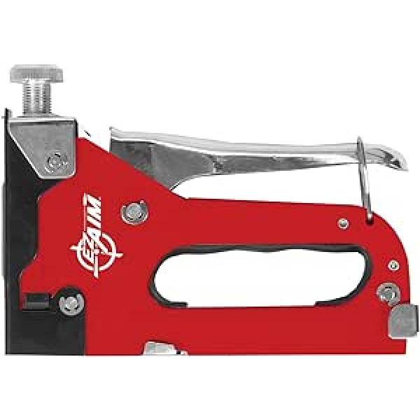 Allen Company Target Staple Gun 250 Skavas Iekļauts sarkans