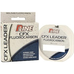 P-Line CFX Fluorocarbon Leader materiāls 27 YD spole