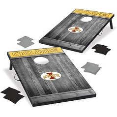 Wild Sports NCAA Cornhole āra spēļu komplekts 61 x 91 cm — atpūtas sērija