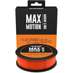 HALDORADO MAX MOTION Fluo Monofilament Main Line Extremely Heavy Duty Orange 15lb 15lb 0.25mm 900m