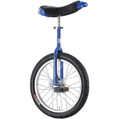 50,6 cm/61 cm Rad Erwachsene Einräder Schwerlast/große Menschen (bis zu 150 kg), 40,6 cm/45,7 cm große Kinder selbstbalancierendes Fahrrad einfach zu montieren (Farbe: Blau, Größe: 40,6 cm Rad)