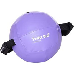 Merrithew Twist Ball with Hand Pump - Purple