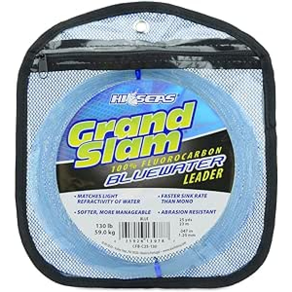 Hi-Seas Bluewater, Grand Slam - 100% fluoroglekļa līderis