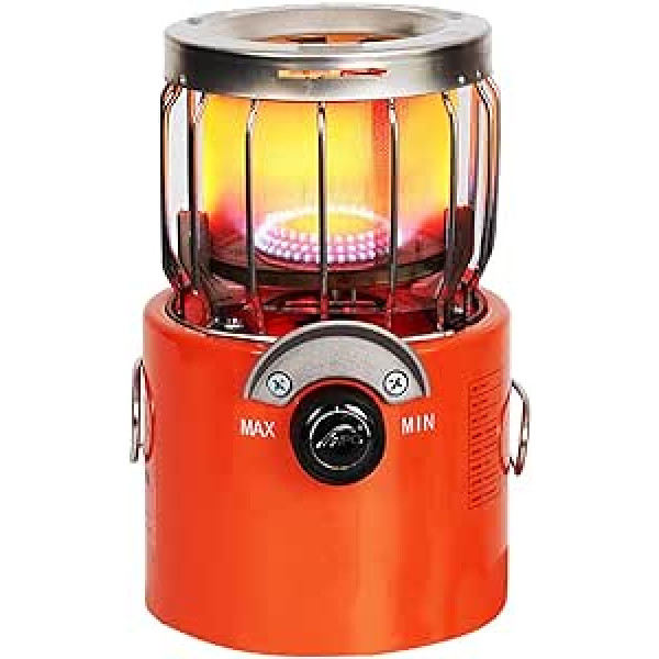 Petroleum Heater - Portable 2-in-1 Propane Heater, Portable Camping Petroleum Heater for Indoor Tent Heater, Heating Winter Camping Stove Heaters for Camping Tent Heating Cooking