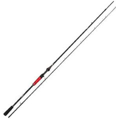 Abu Garcia Vendetta LTD Winn Grip Casting Rod - Lightweight Baitcast Predatory Fish Rod for All-Round Fishing for Pike, Bass, Trout