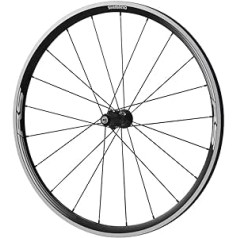 Shimano WH/RS330 priekšējo riteņu Clincher velosipēda riepa – melna,