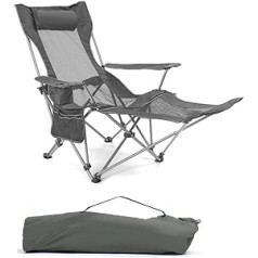 YIWENG Outdoor Camping Saliekamais krēsls Pārnēsājams makšķerēšanas krēsls ar atzveltni Dārza atzveltnes krēsls Sketch Campstool atpūtas krēsls ar atzveltni