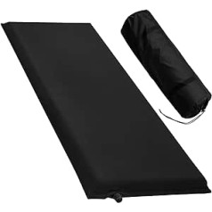 ALPIDEX Self-Inflating Outdoor Thermal Mat in Various Sizes and Colours, 200 x 66 x 6.0 cm