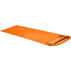 Ortovox Bivy Single unisex biwaksack, šokējoši oranža, 230 x 72 cm