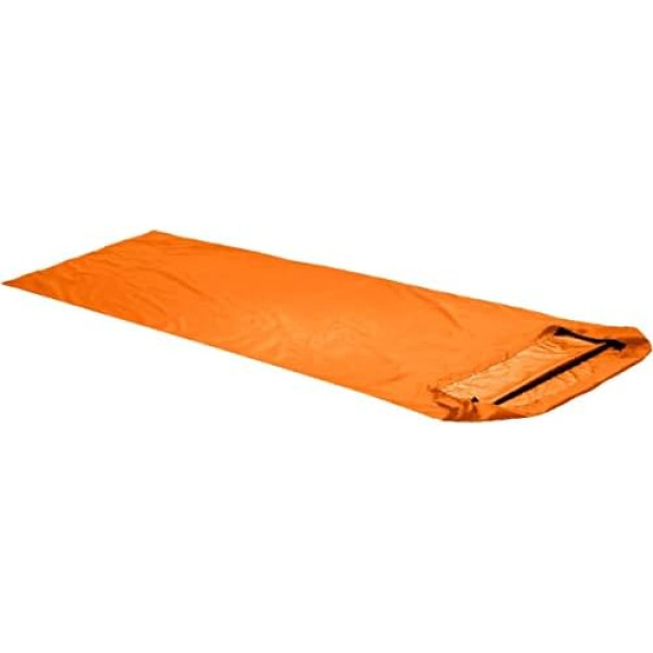 Ortovox Bivy Single unisex biwaksack, šokējoši oranža, 230 x 72 cm