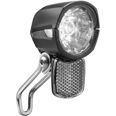 busch+müller Lumotec Dopp T Senso Plus LED Headlight 35 Lux 2022 Bicycle Light, Black