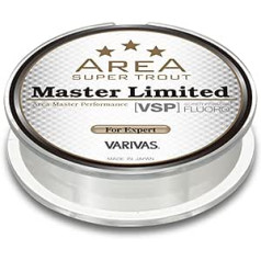 VARIVAS Area Super Trout Master Limited VSP Fluorocarbon