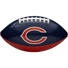 Wilson American Football MINI NFL TEAM PEEWEE, bērna izmērs, jaukta āda