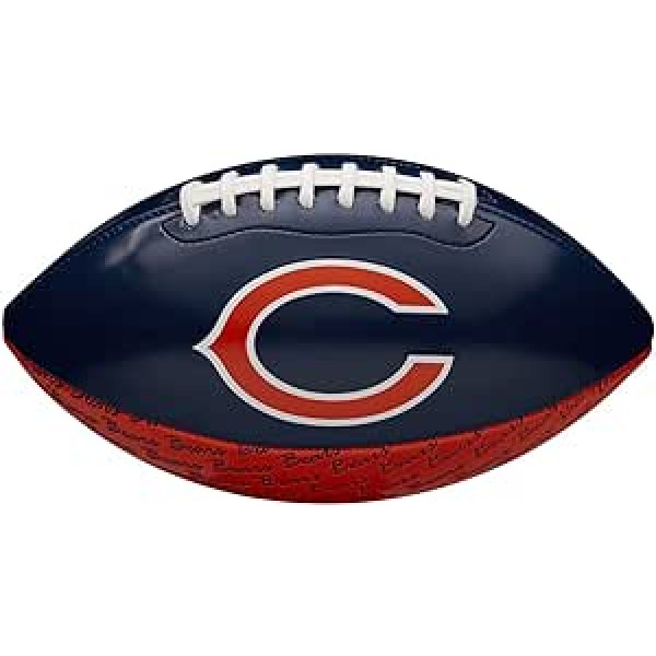 Wilson American Football MINI NFL TEAM PEEWEE, bērna izmērs, jaukta āda