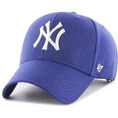 '47 MLB New York Yankees Snapback Cap Dark Royal