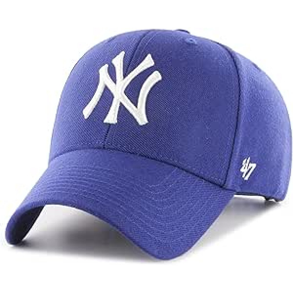 '47 MLB New York Yankees Snapback Cap Dark Royal