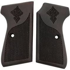 Zib grips for 51 52 for Beretta Grips, pistoles rokturis, roku darbs ar riekstkoka rokām, Ars.01 rokturi (ZIB-f0160)