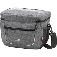 KlickFix 0271A Aventour stūres soma, melna, 6,5l