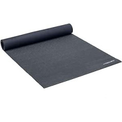 Techfit PVC fitnesa aprīkojuma paklājs daudzfunkcionāls vingrinājums (6 mm x 91,5 x 198 cm)