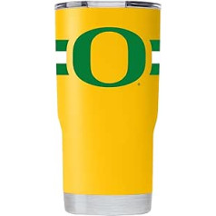 Gametime Sidekicks Oregon dzeramā glāze, 590 ml, dzeltena, 360 grādi