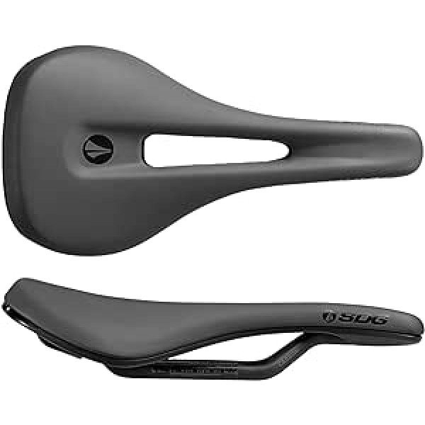 SDG Components Bel-Air V3 Overland Lux-Alloy Grants Velosipēda Segli 260 x 140 mm Road Bike XC Racing Seat 230 g