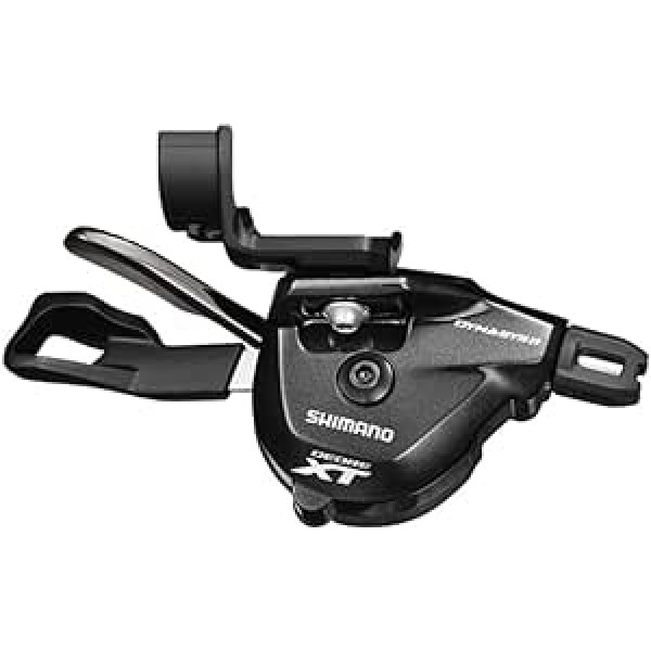 SHIMANO Deore XT SLM8000 I-Spec II pārnesumu svira (11 ātrumu pa labi | melns | 2050 mm | lg)