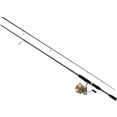 Daiwa Revros LT PMC Executive Pack Spinning Rod/Spool Travel Combo