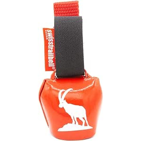 swisstrailbell Red Capricorn White Red Ribbon