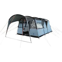 10T Outdoor Equipment Waterproof Unisex Outdoor Tunnel Tent available in Blue - 4 Persons