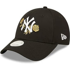 New Era WMNS FLORAL METALLIC 9FORTY NEYYAN BLK