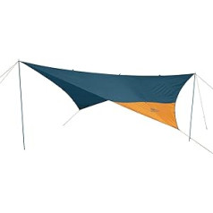 Kelty Noah's Tarp (2020. gada atjauninājums) Rainfly Sun Protection, Unisex, Pieaugušais, Noah's Tarp, zils, 12 pēdas