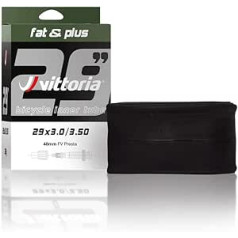 Vittoria Unisex Fat & Plus Tube 26 x 4.0/4.90 Black