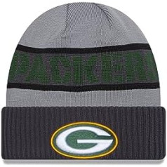 New Era NFL Sideline Tech Knit CW American Football Beanie ziemas cepure ar viena izmēra visām komandām