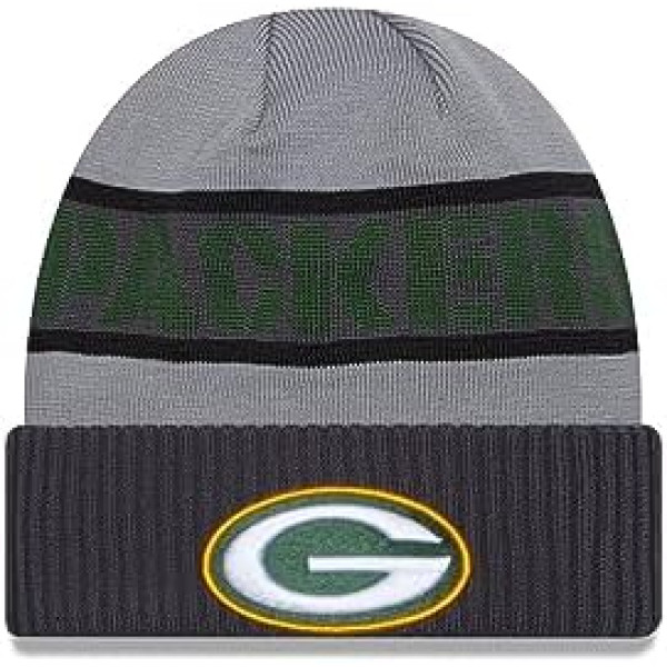 New Era NFL Sideline Tech Knit CW American Football Beanie ziemas cepure ar viena izmēra visām komandām