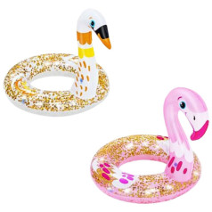 Bestway Flamingo/Swan peldēšanas gredzens 61cm 36306 0328 / N/A