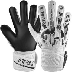 Вратарские перчатки Reusch Attrakt Solid Jr 5472016 1101/4