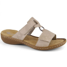 Ērtas Rieker W RKR681 flip-flops bēšs / 40