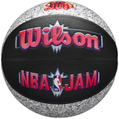 Мяч Wilson NBA Jam для использования на открытом воздухе и в помещении WZ2011801XB / 7