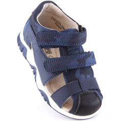 Camo News Jr 5909 Velcro sandalai tamsiai mėlyni / 25