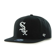 47 Brand Mlb Chicago White Sox Captain B-SRS06WBP-BK / OSFM vāciņš