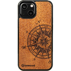 Bewood Wooden case for iPhone 13 Mini Bewood Traveler Merbau