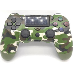 Goodbuy Doubleshock bluetooth joystick for PS4 (PRO | SLIM) | iOS | Android | PC | Smart TV camouflage green