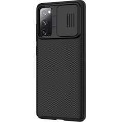 Nillkin CamShield Hard Case for Samsung Galaxy S20 FE Black