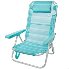 Aktive Aluminium Folding Chair with Multiple Seat Settings - Beach