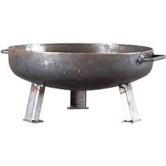 Siena Garden Mini Fire Bowl S 22 x 17,5 x 10,5 cm, Plieninis