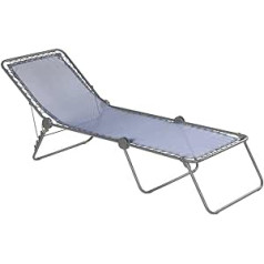 Lafuma Mobilier Siesta L Batyline Ocean II gultas nuo saulės 201 x 70 x 35,5 cm