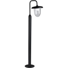 Paulmann Vintario 94759 Outdoor Bollard Light IP44 apaļš 1,135 mm Maks. 20 W 230 V antracīta E27 alumīnija spuldze nav iekļauta